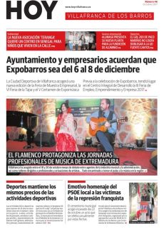 Villafranca de los Barros - Oct. 2017