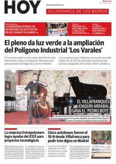 Villafranca de los Barros - Nov. 2017