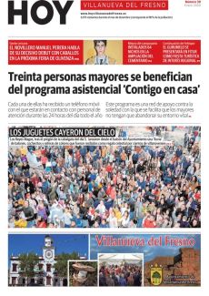 Villanueva del Fresno - Ene. 2020