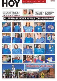 Villanueva del Fresno - May. 2020