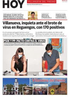 Villanueva del Fresno - Jul. 2020