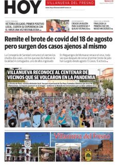 Villanueva del Fresno - Sept. 2020