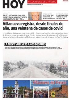 Villanueva del Fresno - Ene. 2021