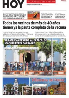 Villanueva del Fresno - Jul. 2021