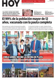 Villanueva del Fresno - Sept. 2021