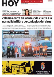 Zalamea de la Serena - May. 2020
