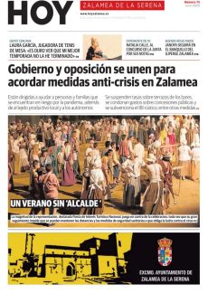Zalamea de la Serena - Jul. 2020