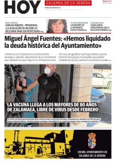 Zalamea de la Serena - Mar. 2021