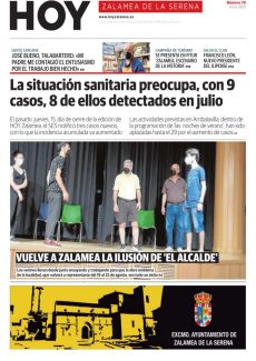 Zalamea de la Serena - Jul. 2021