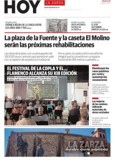 La Zarza - Ago. 2021