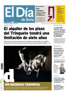 D
UN REGRESO TRIUNFAL