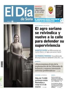 EL AGRO SORIANO SE REIVINDICA Y VUELVE A LA CALLE PARA DEFENDER SU SUPERVIVIENCIA