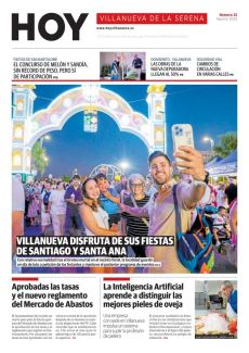 Villanueva de la Serena - Ago. 2025