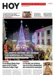 Villanueva de la Serena - Dic 2025