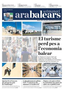 EL TURISME PERD PES A L’ECONOMIA BALEAR
