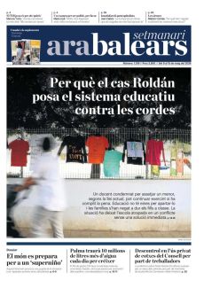 PER QUÈ EL CAS ROLDÁN POSA EL SISTEMA EDUCATIU CONTRA LES CORDES