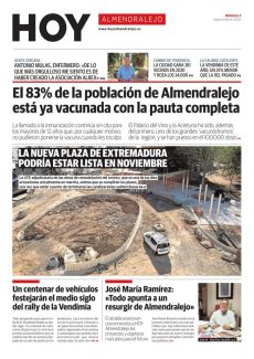 Almendralejo - Sept. 2021