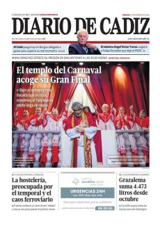 EL TEMPLO DEL CARNAVAL ACOGE SU GRAN FINAL