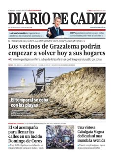 LOS VECINOS DE GRAZALEMA PODRÁN EMPEZAR A VOLVER HOY A SUS HOGARES