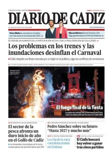 EL FUEGO FINAL DE LA FIESTA