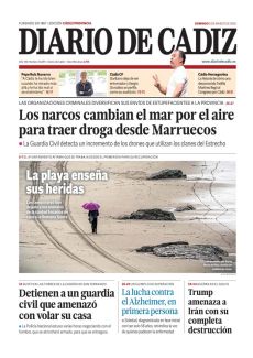 LA PLAYA ENSEÑA SUS HERIDAS