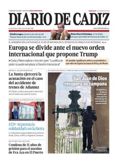 EUROPA SE DIVIDE ANTE EL NUEVO ORDEN INTERNACIONAL QUE PROPONE TRUMP