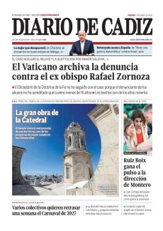 EL VATICANO ARCHIVA LA DENUNCIA CONTRA EL EX OBISPO RAFAEL ZORNOZA