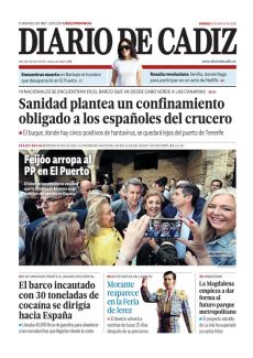 FEIJÓO ARROPA AL PP EN EL PUERTO