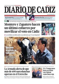 MORENO ACARICIA SU TALISMÁN