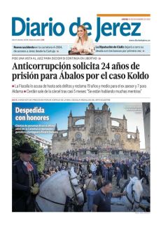 ANTICORRUPCIÓN SOLICITA 24 AÑOS DE PRISIÓN PARA ÁBALOS POR EL CASO KOLDO