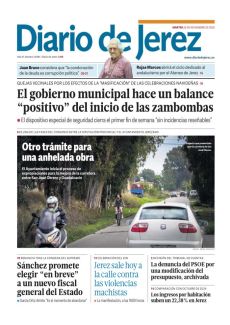 EL GOBIERNO MUNICIPAL HACE UN BALANCE “POSITIVO” DEL INICIO DE LAS ZAMBOMBAS