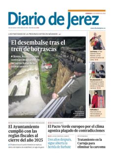 EL DESEMBALSE TRAS EL TREN DE BORRASCAS