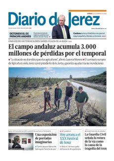 6 A 8 EL CAMPO ANDALUZ ACUMULA 3.000 MILLONES DE PÉRDIDAS POR EL TEMPORAL