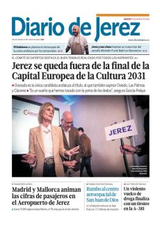 MADRID Y MALLORCA ANIMAN LAS CIFRAS DE PASAJEROS EN EL AEROPUERTO DE JEREZ