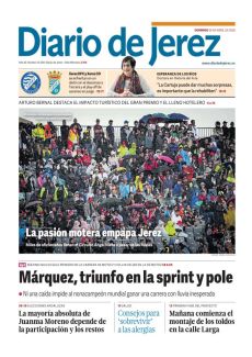 LA PASIÓN MOTERA EMPAPA JEREZ