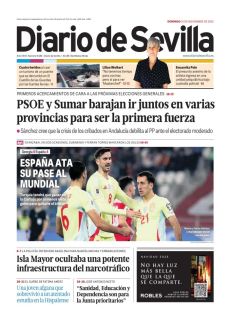 ESPAÑA ATA SU PASE AL MUNDIAL