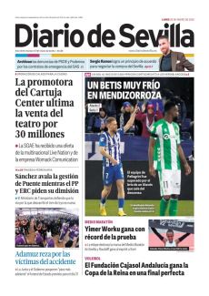 UN BETIS MUY FRÍO EN MENDIZORROZA