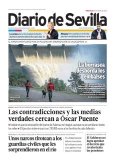 LA BORRASCA DESBORDA LOS EMBALSES