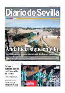ANDALUCÍA SIGUE EN VILO