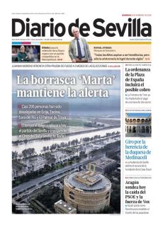 LA BORRASCA ‘MARTA’ MANTIENE LA ALERTA