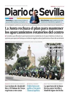 EL CAMPO ELEVA SU PROTESTA