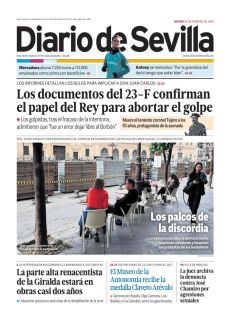 LA PARTE ALTA RENACENTISTA DE LA GIRALDA ESTARÁ EN OBRAS CASI DOS AÑOS