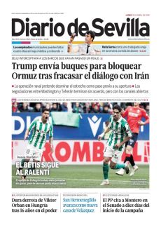 EL BETIS SIGUE AL RALENTÍ