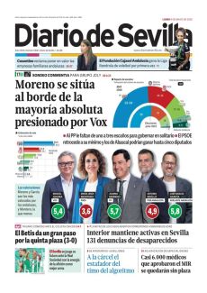 MORENO SE SITÚA AL BORDE DE LA MAYORÍA ABSOLUTA PRESIONADO POR VOX