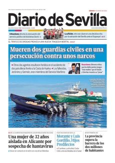 MUEREN DOS GUARDIAS CIVILES EN UNA PERSECUCIÓN CONTRA UNOS NARCOS