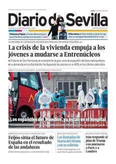 LOS ESPAÑOLES DEL ‘HONDIUS’ YA ESTÁN EN EL HOSPITAL