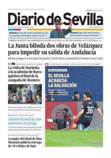 EL SEVILLA ACARICIA LA SALVACIÓN
