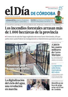 ALMODÓVAR PEDIRÁ LA ZONA CATASTRÓFICA