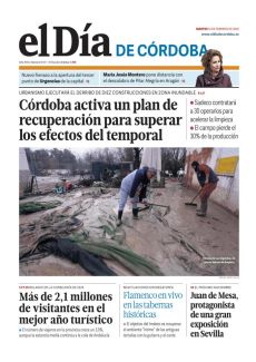 CÓRDOBA ACTIVA UN PLAN DE RECUPERACIÓN PARA SUPERAR LOS EFECTOS DEL TEMPORAL