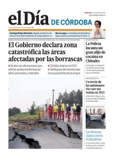 EL GOBIERNO DECLARA ZONA CATASTRÓFICA LAS ÁREAS AFECTADAS POR LAS BORRASCAS